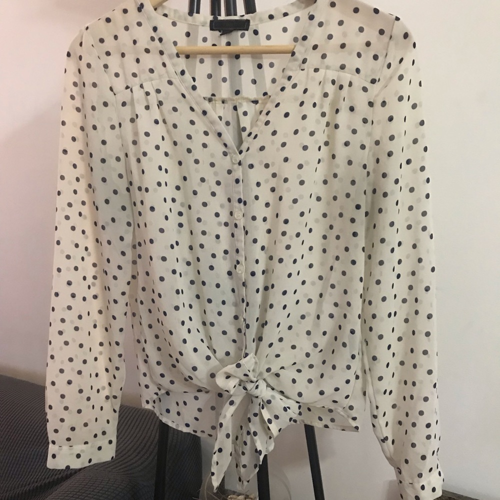 Bundle!! Cute Polka Dot Blouse